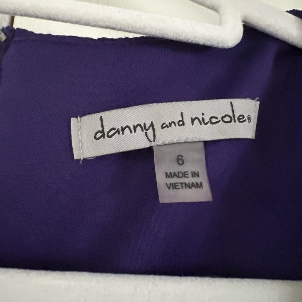Danny and Nicole fit and flare dress - Picture 2 of 3